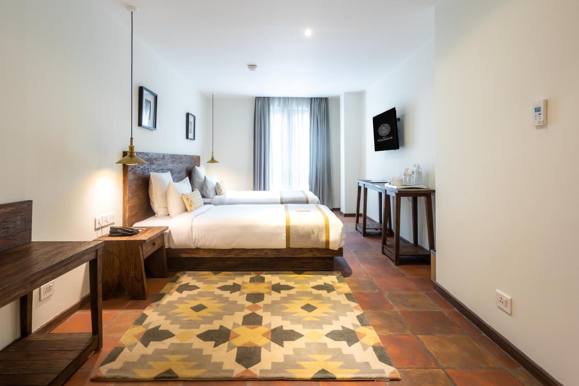 Hotel Roadhouse, Thamel, Kathmandu- Contemporary Boutique Ngoại thất bức ảnh