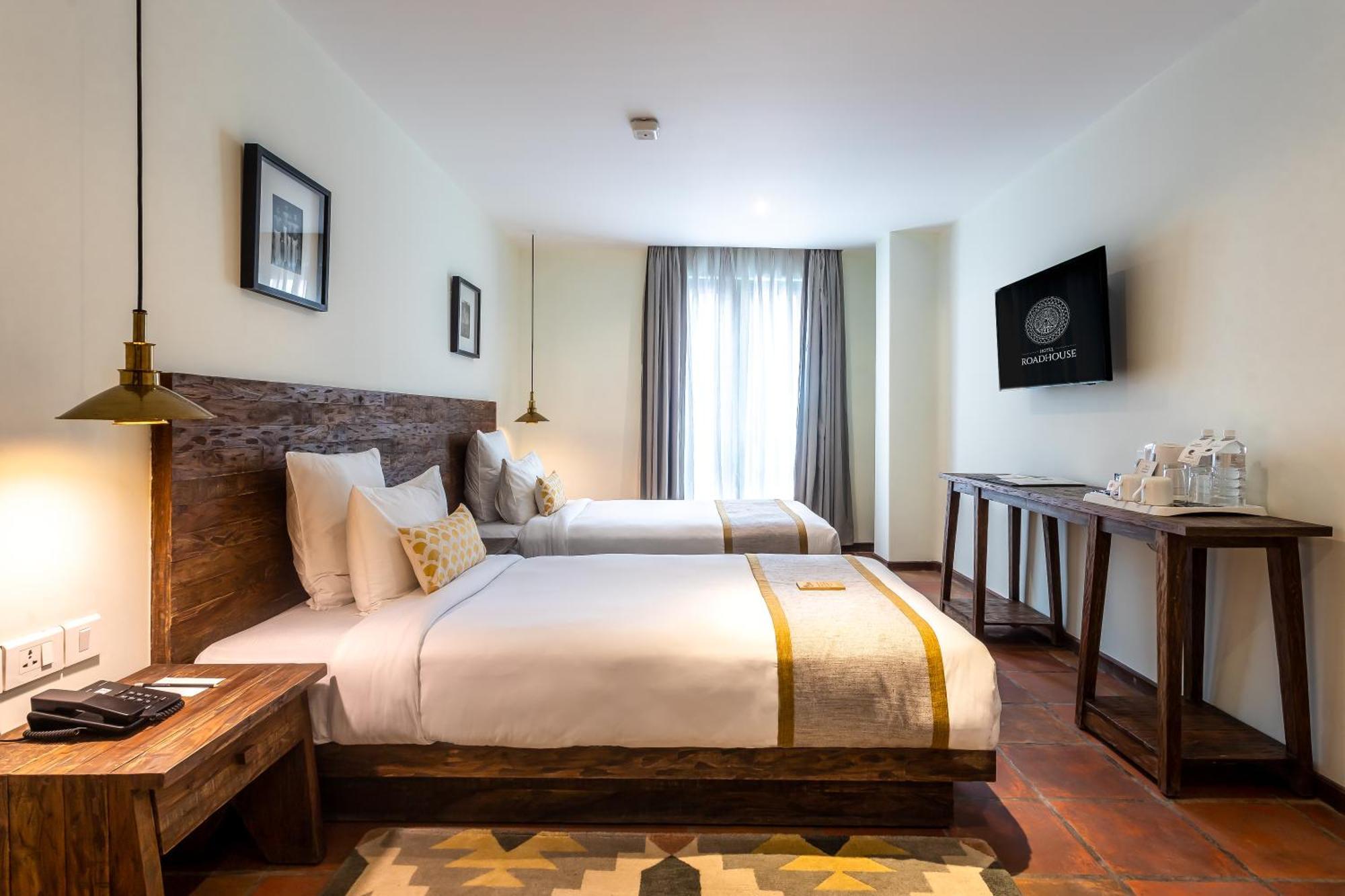 Hotel Roadhouse, Thamel, Kathmandu- Contemporary Boutique Ngoại thất bức ảnh