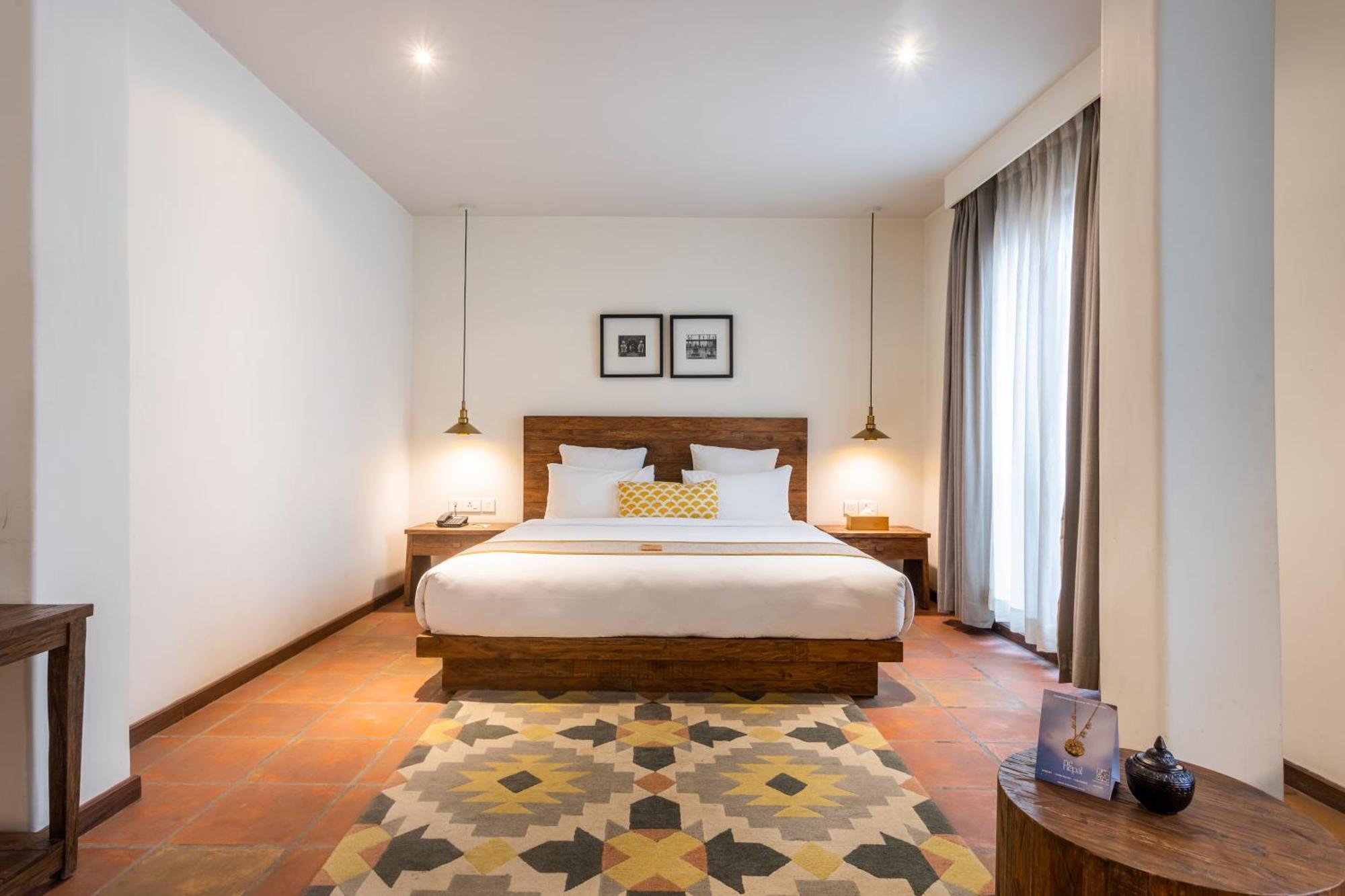Hotel Roadhouse, Thamel, Kathmandu- Contemporary Boutique Ngoại thất bức ảnh