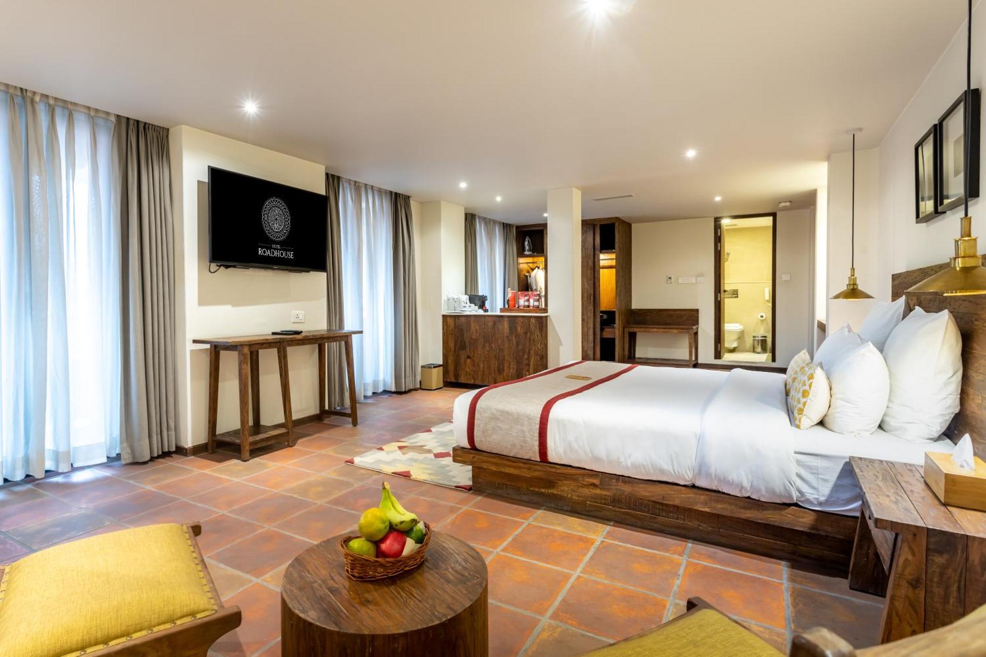 Hotel Roadhouse, Thamel, Kathmandu- Contemporary Boutique Ngoại thất bức ảnh