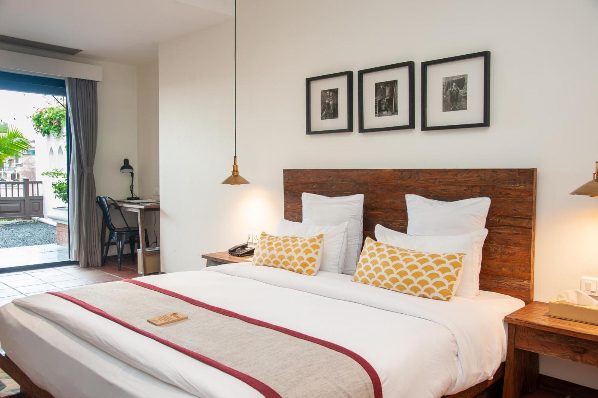 Hotel Roadhouse, Thamel, Kathmandu- Contemporary Boutique Ngoại thất bức ảnh