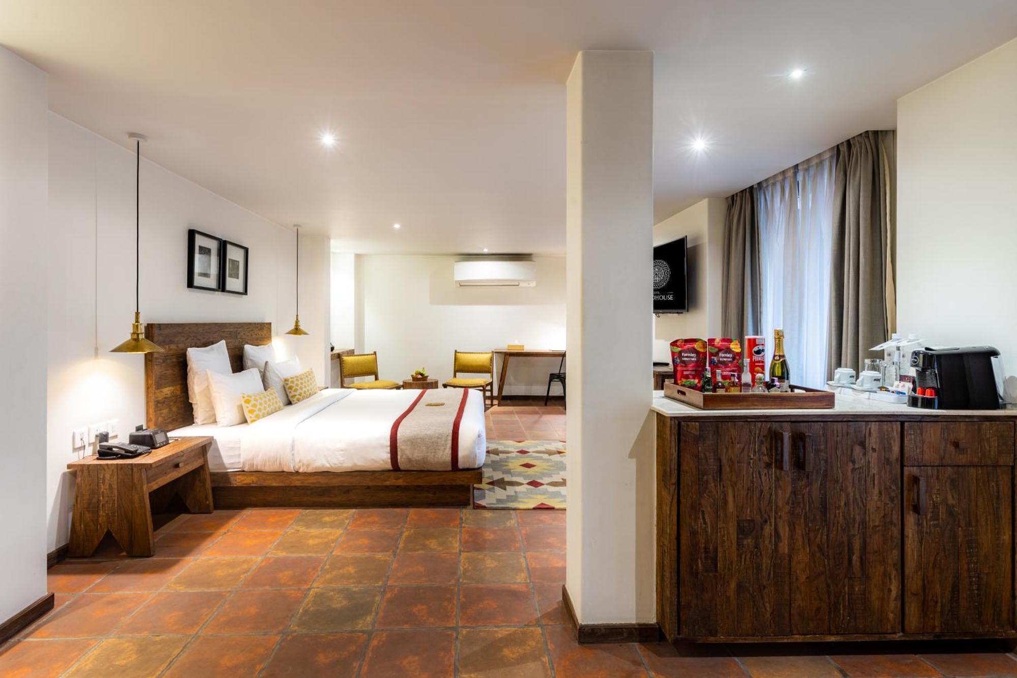 Hotel Roadhouse, Thamel, Kathmandu- Contemporary Boutique Ngoại thất bức ảnh