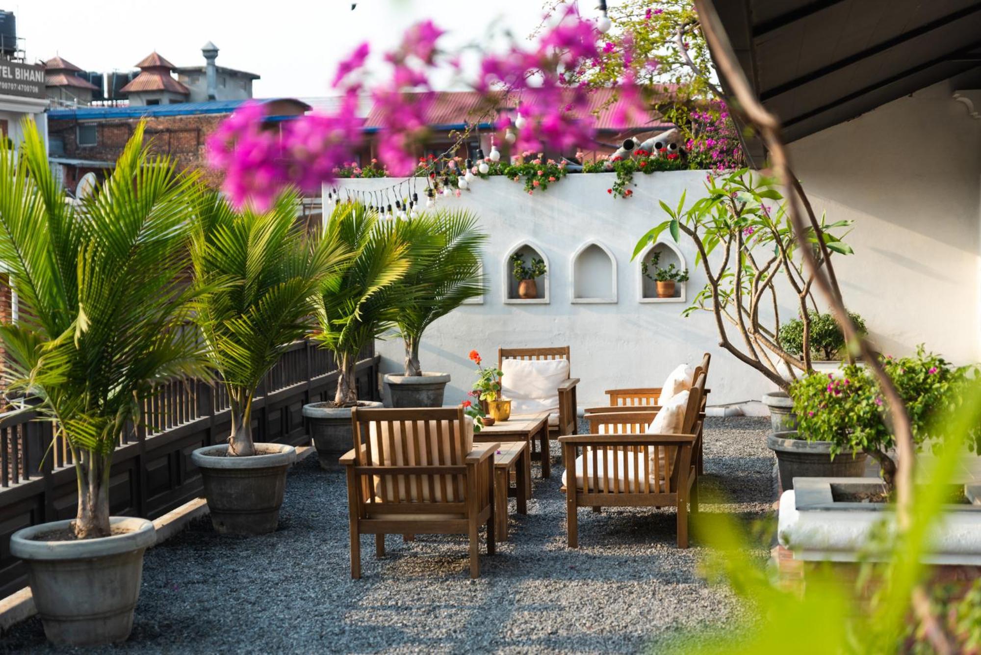 Hotel Roadhouse, Thamel, Kathmandu- Contemporary Boutique Ngoại thất bức ảnh
