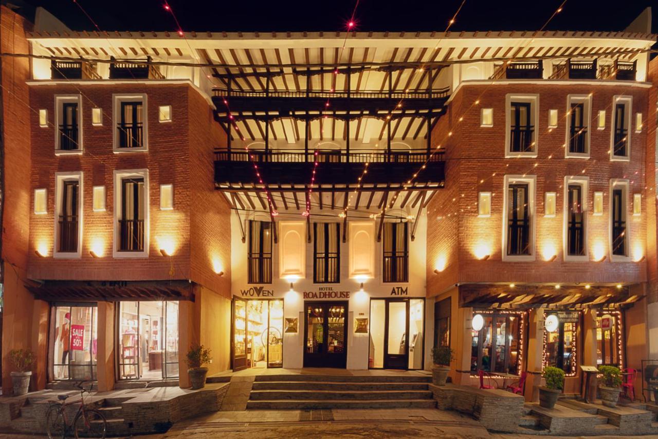 Hotel Roadhouse, Thamel, Kathmandu- Contemporary Boutique Ngoại thất bức ảnh